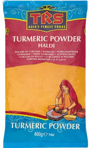 TRS - Kurkumapulver Haldi - Multipack (10 X 400 GR)