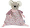Sterntaler 3202001 Schmusetuch Maus Mabel, Für Babys ab dem 1 Monat, Größe S, 22 cm, Grau/Mehrfarbig