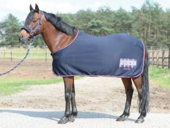 Busse Abschwitzdecke Young Star Fleece Navy Größe/Farbe 145cm / Navy