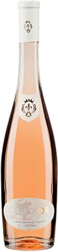 Les Maitres Vignerons de Saint Tropez Côtes de Provence Cep d'Or Rosé trocken (1 x 0.75 l)