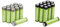 Amazon Basics Piles Rechargeables AA Haute capacité 2400 mAh (Lot de 12) - Pré-chargées & Piles Rechargeables AAA, pré-chargées - Lot de 12 (Le visuel Peut différer)