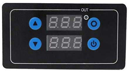 ZIRAN 0.1s - 999h Temporizador de Cuenta Regresiva Módulo de Control de Ciclo programable Relé de Tiempo de retardo 5V / 12V / 220V Relé de Tiempo de Voltaje Opcional