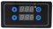 ZIRAN 0.1s - 999h Temporizador de Cuenta Regresiva Módulo de Control de Ciclo programable Relé de Tiempo de retardo 5V / 12V / 220V Relé de Tiempo de Voltaje Opcional