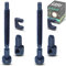 Adefol Ajustador de Cadena Tornillo Tensor para Husqvarna 61 66 181 266 268 272 281 & 288 Motosierra Piezas de Repuesto para 501537101