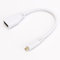 Official Raspberry Pi Micro HDMI to HDMI-A (F) Adapter (White)