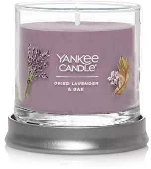 Yankee Candle Dried Lavender & Oak Signature Small Tumbler Candle