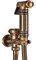Bidet Handbrause Toilette Bad Bidet Antike Bidet Mischbatterie Retro Bidet Armaturen Set Wandhalterung Bidet Sprühaufsatz für Badezimmer