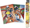 ABYstyle - Naruto Set 2 Chibi Posters Team 7