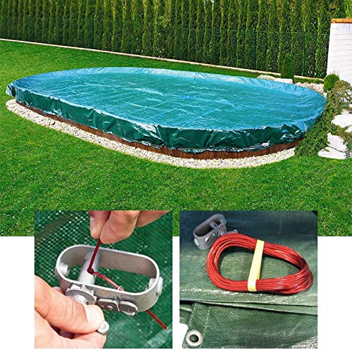 Azuro Winterabdeckung für ovale Pools (8.00 x 4.00 m)