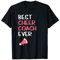 Best Cheer Coach Ever Cheerleading Instructor Geschenk Kostüm T-Shirt