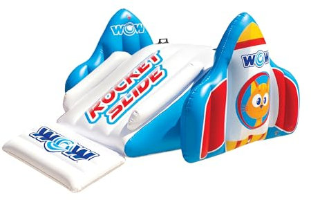 Toboggan de Piscine Wow Rocket