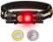 77outdoor LED Rechargeable Red Headlamp, D25LR Powerful Lightweight Headlight with 90 High CRI Bright White Light and 660nm Deep Red Light, USB C Charging for Camping, Hiking, Hunting