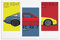 JDM Auto-Poster, Mazda RX7, dekoratives Gemälde, Leinwand, Wandkunst, Wohnzimmer, Schlafzimmer, 20 x 30 cm