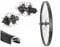 Bärwinkels 26 Hinterrad 8,-9,-10 Fach Disc 25-559 Shimano XT M756 Andra 40 verstärkt bis 180 kg schwarz