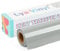 Silver Heat Transfer Vinyl - Lya Vinyl 12 x 10ft Silver Iron on Vinyl Roll for Cricut, Silhouette Cameo, Premium HTV for DIY Clothes, Bags, Shoes and Other Textiles