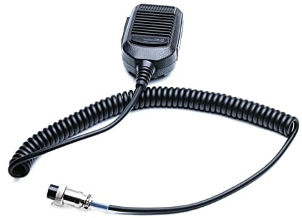 DCALU 8 Pin HM-36. Mikrofonmikrofon geeignet for ICOM HM36 IC 718 775 7200 7600 25 28 38 9100 7800 7410 3200 Car Radio Mobile Walkie Talkie Walkie Talkie Mic