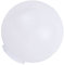 Toddmomy 1Pc Lámpara Acrílica Blanca Poste de Globo de Plástico Redondo de Lámpara de Reemplazo de Lámparas de Reemplazo para Lámpara (15X15x15 Cm)