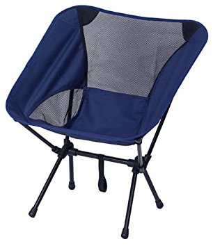 JEYISON Angelstuhl Faltbar Klein, Faltstuhl Klappstuhl, Campingstuhl Klappbar, Klappstuhl Garten, Strandstuhl Klappbar, für Camping Picknick Garten Balkon