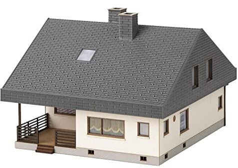 Faller 130644 Bungalow mit Plattendach, S