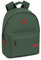 MUNICH - Mochila Juvenil para Portátil 14.1, Ideal para Jóvenes de Diferentes Edades, Cómoda y Versátil, Calidad y Resistencia, 31x16x41 cm, Color Verde