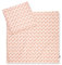 Julius Zöllner Babybettwäsche 100% Organic Baumwolle, Standard 100 by OEKO-TEX, made in Germany, Gr. 80x80 + 35x40 cm, Raute