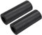PATIKIL 36 x 4 Magnetic Fireplace Draft Stopper, 2 Pcs Fireplace Vent Cover Indoor Chimney Draft Blocker to Block Cold Air Prevent Heat Loss, Black Brown