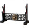 FOXSMZZ Porte - épée tapis de velours japonais Katana stand Samurai présentoir support pour toutes les épées tanto (Kylin-2)