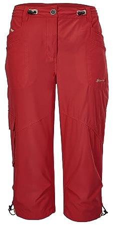 G.I.G.A. DX Damen Caprihose GS 31 WMN PNTS, modern red, 38, 41732-000