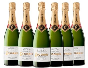 Codorníu Original Ecológico Cava Brut Nature, Caja 6 Botellas 75 cl