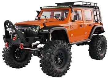 Amewi AMXRock Crosstrail Crawler 4WD 1:10 ARTR orange-metallic