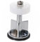 Lavabo pop-up 40 mm très résistant chromé pour salle de bain cuisine lavabo bonde d'évier à bouton-poussoir clic clac