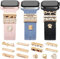 JR.DM 13 Stück Watch Armband Charms, kompatibel mit Apple Watch 38mm 40mm 41mm 42mm 44mm 45mm 46mm, Metall Diamant Dekorative Bling Schmuck für iWatch-Series 10 9 8 7 6 5 4 3 2 1 (Ohne Armband)