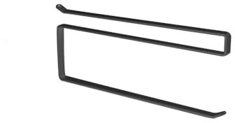 Küchenrollenhalter Ohne Bohren,Papier Handtuch Rollenhalter Metall Küchenrollenhalter Unterschrank Schwarz Rollenhalter Unter Schrank Servietten Spender Schrank für Küche Badezimmer