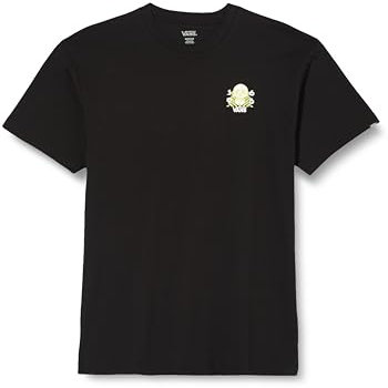 Vans Men's Mindcheck Tee-B T-Shirt, Black, S