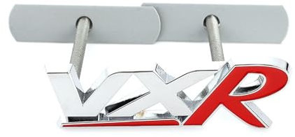 yzw6688 Autoaufkleber, Emblem, Abzeichen, Aufkleber, Fronthaubengrill, kompatibel mit VXR Land Cruiser Corolla Hiace Highlander Tercel/Astra 2013 (Color : VXR Grille-03)