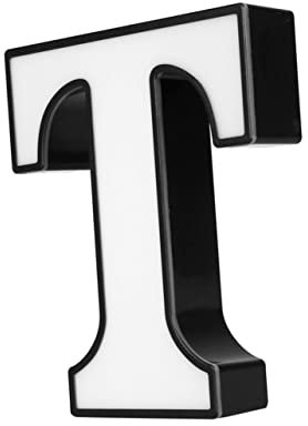 UPKOCH -alphabet-t-lampen-nachtlicht – Dekoratives Buchstabenschild Für Schlafzimmer Hochzeit Party (keine Batterien Erforderlich)