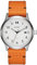 MVMT Field 3H Uhren für Herren – Edelstahl – wasserdicht 10 ATM / 100 Meter – sportlich bis lässig – 41 mm, Hunter Orange, Field II
