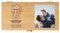 Wanapix | Personalisierter Werkzeugkoffer | Schatulle aus Bambusholz | Der Außendeckel kann personalisiert werden | Bedruckte Box mit Fotos und Text | Vatertagsgeschenk | The Best Dad