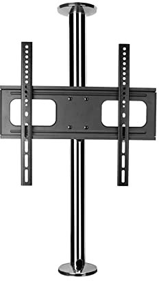 Porta TV universale TV LCD Girevole a 360 gradi Telaio da pavimento Parete divisoria Girevole Rack Rotazione Mobile TV Base girevole