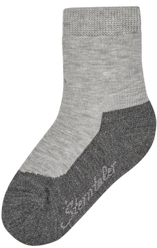 Sterntaler Kniestrumpf - Innenfrottee im Sohlenbereich - Unisex Kinder Socken mit langem Schaft im Woll Mix - atmungsaktive Sportsocken - Outdoor Socken - Ideal für Gummistiefel
