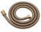 ZiYouao Duschschlauch 1,5m / 2m Antike goldene Schwarze Black-Duschschlauch, Dusche-Pfeife Brauseschlauch(Antique Color,200cm)