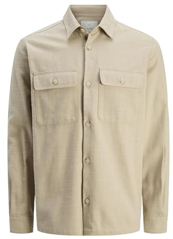 JACK & JONES Male Overshirt Comfort Fit Overshirt
