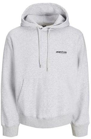 JACK & JONES Male Kapuzenpullover Rückenprint Kapuzenpullover