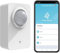 Smart Tuya PIR Motion Sensor: Infrared WiFi Motion Detector with Removable Holder, Wireless Motion Sensor with Battery Powered & USB Cable, Notification Alert for Home Security Work with Alexa (1Pack)