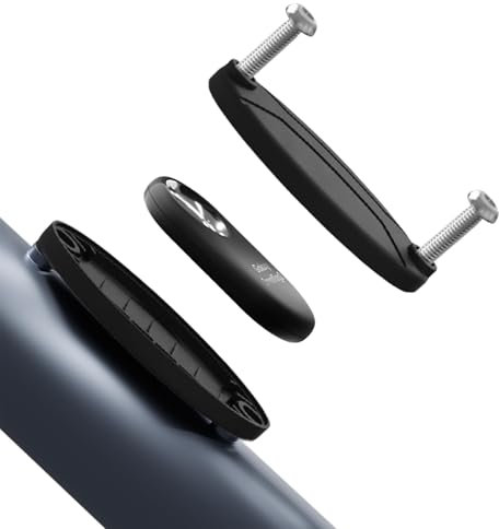 Bzzerumy E-Bike und Mountainbike Halterung für Samsung Smart Tag 2 GPS Tracker - Fahrradhalterung für Cube Fahrräder - Sicherer Tracker Halter für Samsung Smart Tag