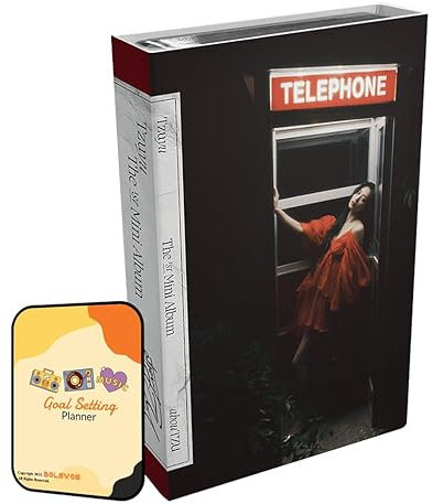 TZUYU (Twice) abouTZU Album [Platform_Nemo ver.]+Pre Order Benefits+BolsVos Exclusive K-POP Inspired Digital Merches