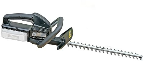 Mr. Gardener - 40V Akku Heckenschere bürstenloser Motor AH 40-2 Li - ohne Akku und Ladegerät - 55 cm Schnittlänge - 20 mm Schnittabstand - Lasergeschnittene Sicherheitsmesser