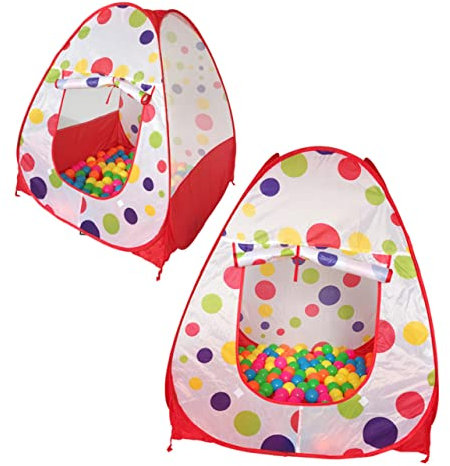 ibasenice Spielzelt Tent Kinder zelte Tent for Indoor spielhaus Outdoor Spielhaus Kinder Spielen Tunnel Innenzelt für Kinder Tipi-Zelt für Kinder Mädchen Zelt Spielhaus Zelt