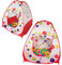 ibasenice Spielzelt Tent Kinder zelte Tent for Indoor spielhaus Outdoor Spielhaus Kinder Spielen Tunnel Innenzelt für Kinder Tipi-Zelt für Kinder Mädchen Zelt Spielhaus Zelt