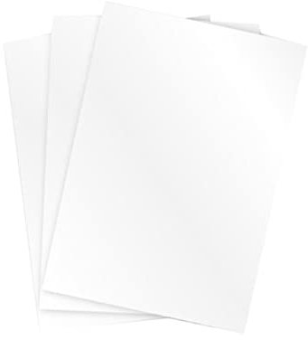 SEWACC 3 Stücke A4 Magnetische Foto Papier Druck Papiere Für Drucker Fotografische Blätter Glänzend